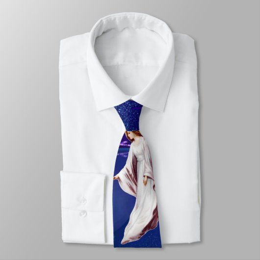 Cravate de Noël, Ange de Noël (Attaché)