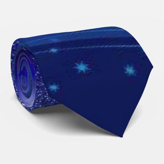 Cravate de Noël, Ange de Noël (Roulé)