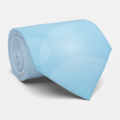 Cravate de Noël bleu royal (Roulé)