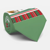 Cravate de Noël de bouledogue (Roulé)