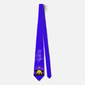 Cravate de Noël de la Nativité Homme (Devant)