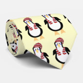Cravate de Noël de pingouin de Peter (Roulé)