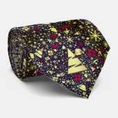 Cravate de Noël des arbres (Roulé)