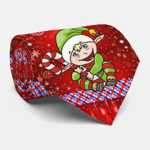 Cravate de Noël, Elfe