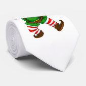 Cravate de Noël, Elfe (Roulé)