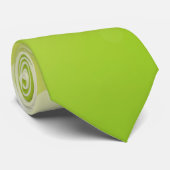 Cravate de Noël jaune vert dégradant (Roulé)