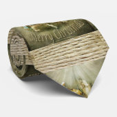 Cravate de Noël, Jésus Christ (Roulé)