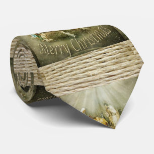 Cravate de Noël, Jésus Christ