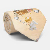 Cravate de Noël, Jésus Christ (Roulé)