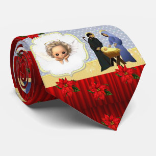 Cravate de Noël, Jésus Christ