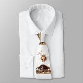 Cravate de Noël, Jésus Christ (Attaché)