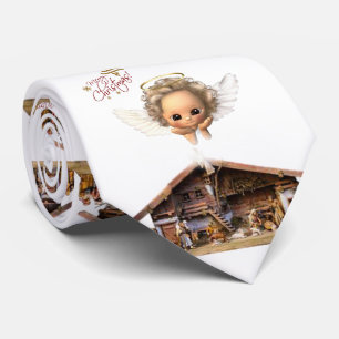 Cravate de Noël, Jésus Christ