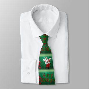 Cravate de Noël, Joyeuses fêtes