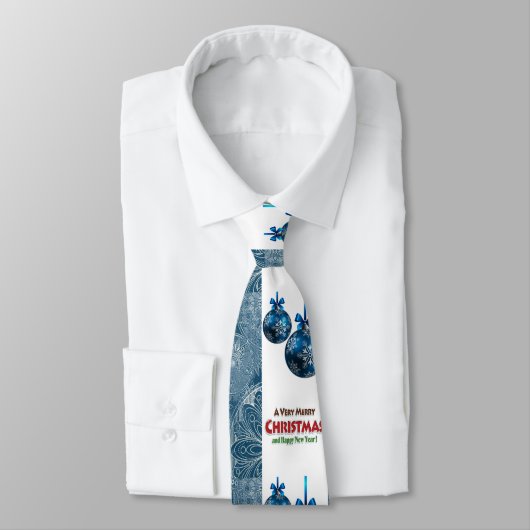 Cravate de Noël, Joyeux Noël (Attaché)