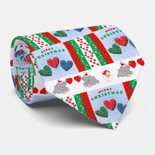 Cravate de Noël, Joyeux Noël