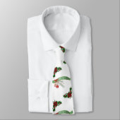 Cravate de Noël, Joyeux Noël (Attaché)