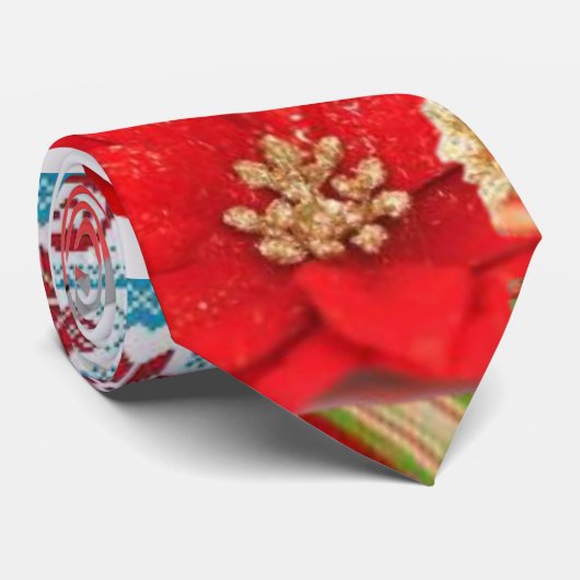 Cravate de Noël, Penguin (Roulé)