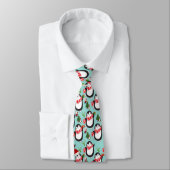 Cravate de Noël, Penguin (Attaché)