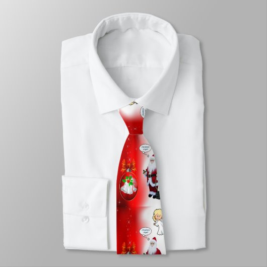 Cravate de Noël, Père Noël (Attaché)