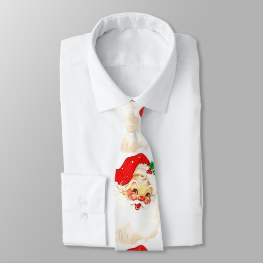 Cravate de Noël, Père Noël (Attaché)