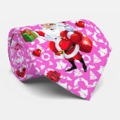 Cravate de Noël, Père Noël (Roulé)