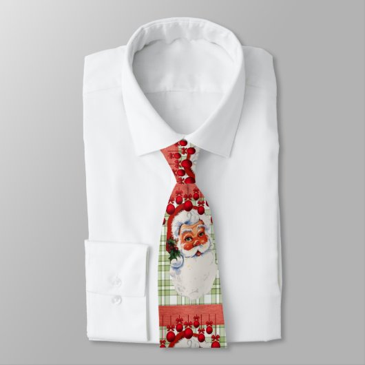 Cravate de Noël, Père Noël (Attaché)