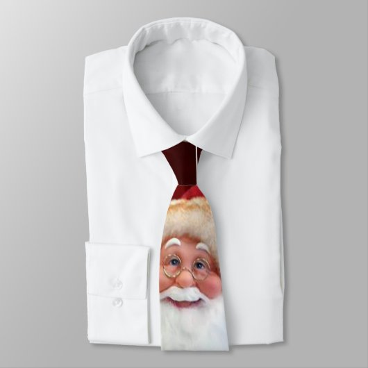 Cravate de Noël, Père Noël (Attaché)