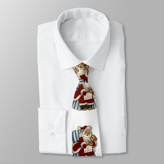 Cravate de Noël, Père Noël (Attaché)