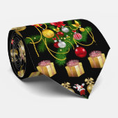 Cravate de Noël, Père Noël (Roulé)