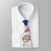 Cravate de Noël, Père Noël (Attaché)