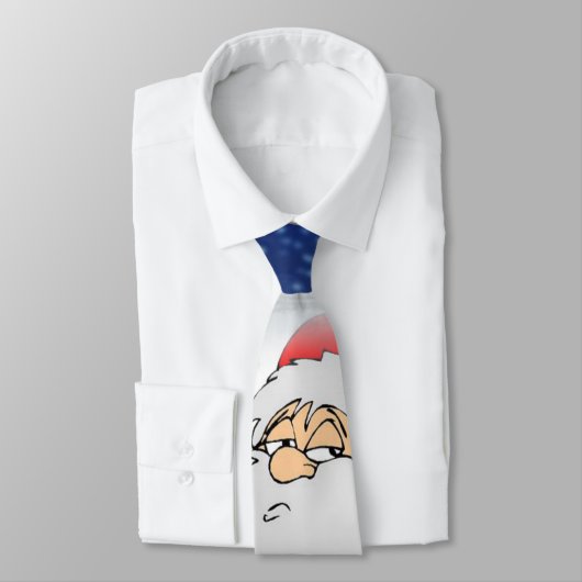 Cravate de Noël, Père Noël (Attaché)