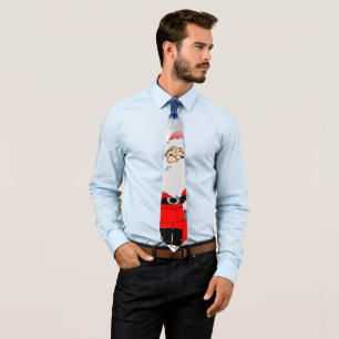 Cravate de Noël, Père Noël