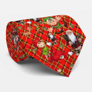 Cravate de Noël, Père Noël