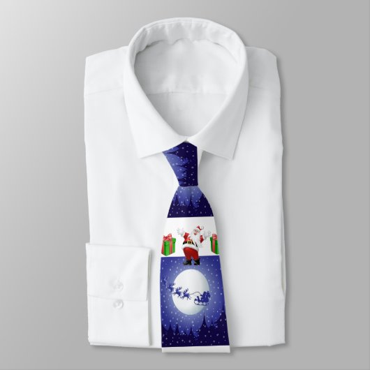 Cravate de Noël, Père Noël (Attaché)