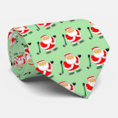 Cravate de Noël pour hockey (Roulé)