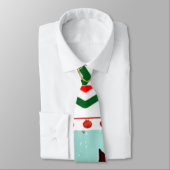 Cravate de Noël, Snowman (Attaché)