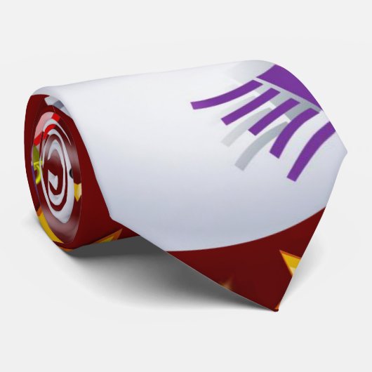 Cravate de Noël, Snowman (Roulé)