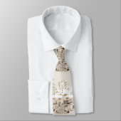 Cravate de Noël, Snowman (Attaché)