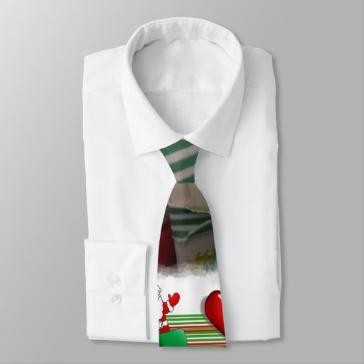 Cravate de Noël, Snowman (Attaché)