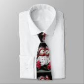 Cravate de Noël, Snowman (Attaché)