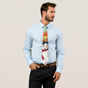 Cravate de Noël, Snowman