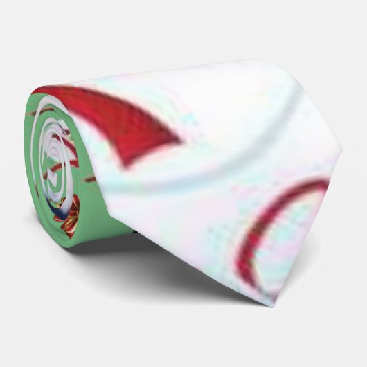 Cravate de Noël, Snowman (Roulé)