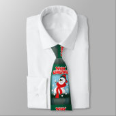Cravate de Noël, Snowman (Attaché)