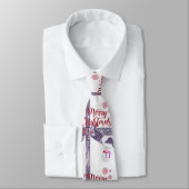 Cravate de Noël, Snowman (Attaché)