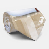 Cravate de Noël, Snowman (Roulé)