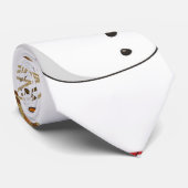 Cravate de Noël, Snowman (Roulé)