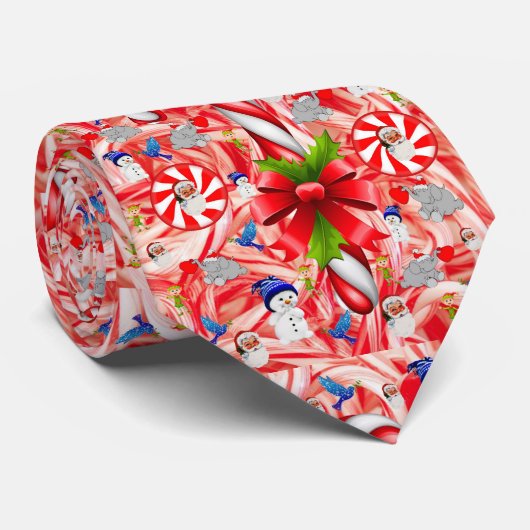 Cravate de Noël, Sucre de canne (Roulé)