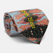 Cravate de Noël ukrainienne (Roulé)