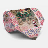 Cravate de Noël, Vintage (Roulé)