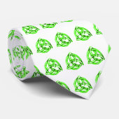 Cravate de noeud de trinité celtique (Roulé)